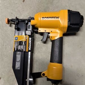 Bostitch Yellow and Black Nail Gun
